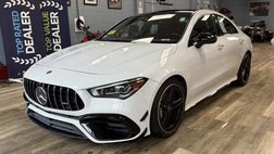 2020 Mercedes-Benz CLA-Class AMG CLA 45