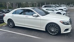 2014 Mercedes-Benz S-Class S 550