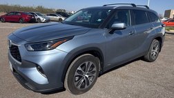 2024 Toyota Highlander Hybrid XLE