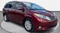 2017 Toyota Sienna Limited