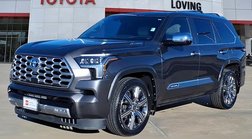 2024 Toyota Sequoia Capstone