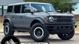 2023 Ford Bronco Black Diamond Advanced