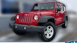 2012 Jeep Wrangler Unlimited Sport