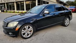 2009 Mercedes-Benz C-Class C 300 Luxury