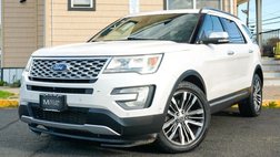 2017 Ford Explorer Platinum