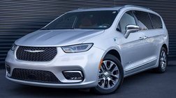 2022 Chrysler Pacifica Hybrid Pinnacle