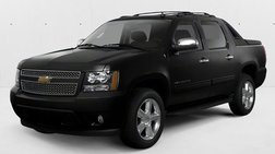 2013 Chevrolet Avalanche LT Black Diamond