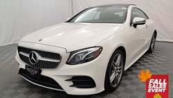 2018 Mercedes-Benz E-Class E 400 4MATIC