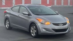 2012 Hyundai Elantra GLS