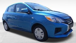 2021 Mitsubishi Mirage LE