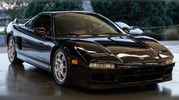 1998 Acura NSX NSX-T