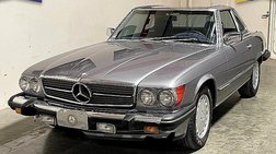 1987 Mercedes-Benz 560-Class 560 SL
