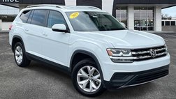 2019 Volkswagen Atlas V6 S 4Motion