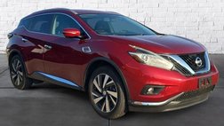 2015 Nissan Murano Platinum