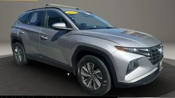 2022 Hyundai Tucson Hybrid Blue
