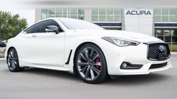 2022 Infiniti Q60 Red Sport 400
