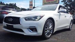 2018 Infiniti Q50 3.0T Sport