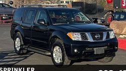 2006 Nissan Pathfinder LE