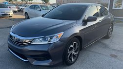 2016 Honda Accord LX