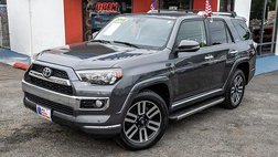 2018 Toyota 4Runner Limited