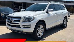 2015 Mercedes-Benz GL-Class GL 450 4MATIC