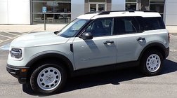 2024 Ford Bronco Sport Heritage