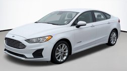 2019 Ford Fusion Hybrid SE