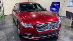 2018 Lincoln Continental Premiere