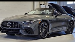 2026 Mercedes-Benz SL-Class AMG SL 63