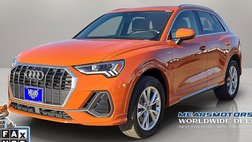 2023 Audi Q3 quattro S line Premium 45 TFSI