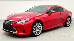 2022 Lexus RC 350 Base