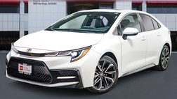 2022 Toyota Corolla XSE
