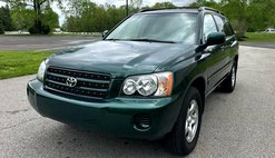 2003 Toyota Highlander Base