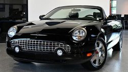 2002 Ford Thunderbird Deluxe