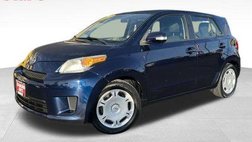 2013 Scion xD Base