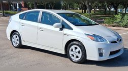 2011 Toyota Prius Three