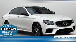 2017 Mercedes-Benz E-Class AMG E 43