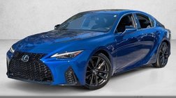 2025 Lexus IS 350 F SPORT Design