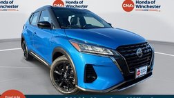 2021 Nissan Kicks SR