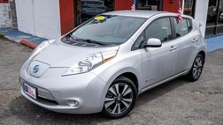 2017 Nissan LEAF SV