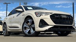2021 Audi e-tron Sportback quattro Prestige