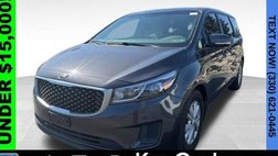2017 Kia Sedona LX