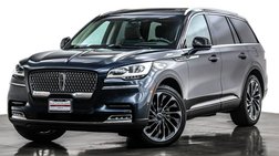 2022 Lincoln Aviator Reserve