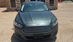 2015 Ford Fusion S