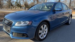 2010 Audi A4 2.0T quattro Premium