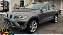 2016 Volkswagen Touareg V6 Lux