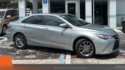 2016 Toyota Camry SE