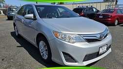 2014 Toyota Camry LE
