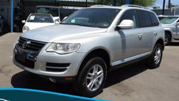 2008 Volkswagen Touareg 2 VR6 FSI