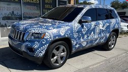 2012 Jeep Grand Cherokee Overland